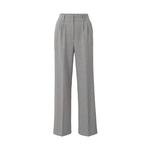 Yaya 301156-410 Woven Trousers With Pleats