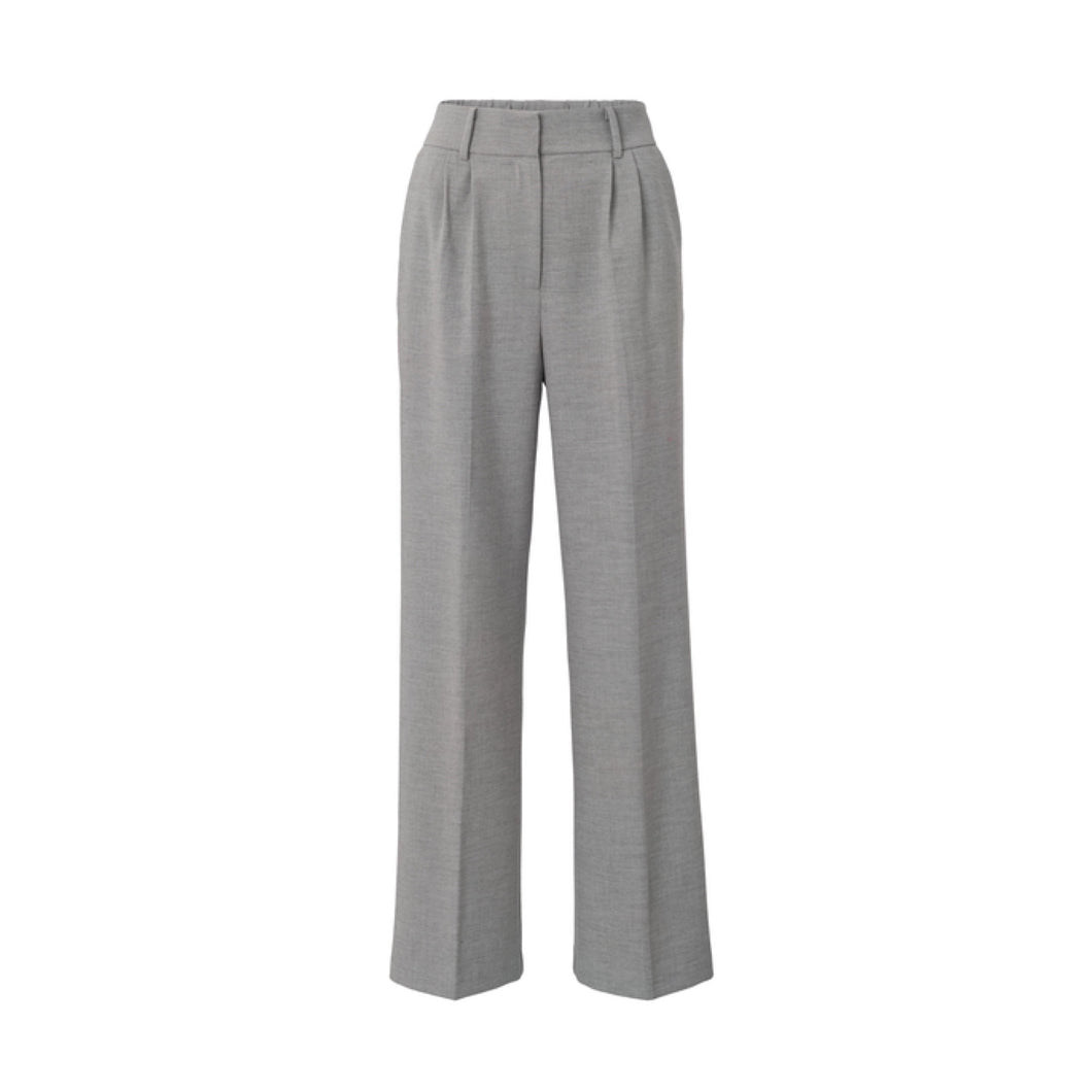 Yaya 301156-410 Woven Trousers With Pleats