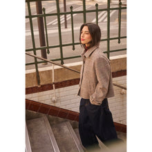 Load image into Gallery viewer, Cream Georg Short Coat
