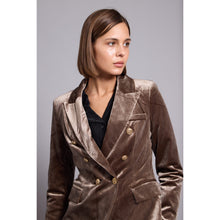 Load image into Gallery viewer, On Trend Anna Velvet Blazer
