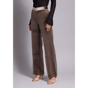 On Trend Anna Velvet Trousers