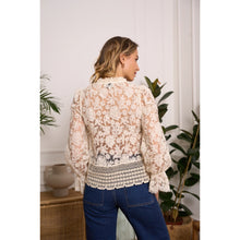 Load image into Gallery viewer, On Trend Lace Blouse
