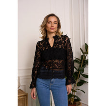 Load image into Gallery viewer, On Trend Lace Blouse
