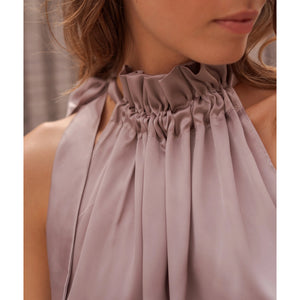 On Trend Elizabeth Satin Top