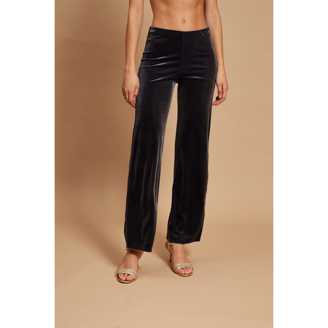 On Trend Gigi Stretch Velvet Pants