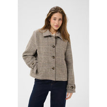 Load image into Gallery viewer, Cream Georg Short Coat

