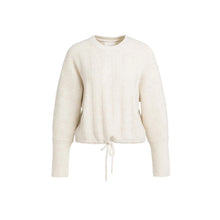 Load image into Gallery viewer, YAYA 01-000631-609 Sweater with Batwing Sleeves and Drawcord Hem
