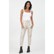 Load image into Gallery viewer, Suzy D Faux Leather Ultimate Joggers
