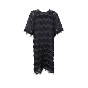 Black Colour Gatsby Dress