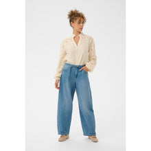 Load image into Gallery viewer, Cream Caysa Jeans
