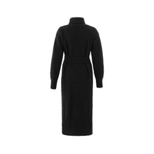 Load image into Gallery viewer, Yaya 600158-411 Knitted Midi Turtleneck Dress
