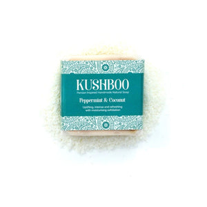 Kushboo Peppermint & Coconut Soap