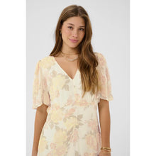 Load image into Gallery viewer, Cream Alitia Dress
