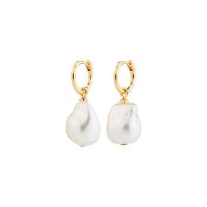 Pilgrim Sky Pearl Earrings