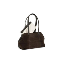 Load image into Gallery viewer, YAYA 03-001112-605 Suede Shopper Bag
