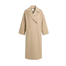 Load image into Gallery viewer, YAYA 02-011026-609 Extra Long Wool Blend Coat with Oversized Fit
