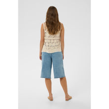 Load image into Gallery viewer, Cream Lotu Vest Waistcoat
