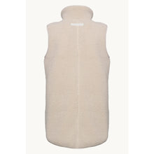 Load image into Gallery viewer, Ilse Jacobsen Long Pile Vest with Zipper
