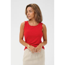 Load image into Gallery viewer, Cream Ribba Top
