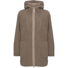Load image into Gallery viewer, Ilse Jacobsen Bonded Pile Jacket with Hood
