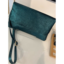 Load image into Gallery viewer, Suzy D Milano Leather Clutch Bag
