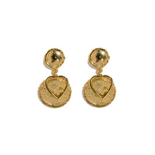 Load image into Gallery viewer, Caramel Vintage Jewellery Rita Earrings
