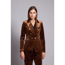 Load image into Gallery viewer, On Trend Anna Velvet Blazer
