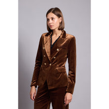 Load image into Gallery viewer, On Trend Anna Velvet Blazer
