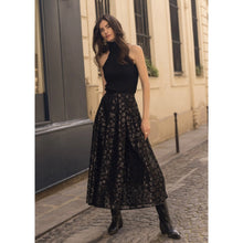 Load image into Gallery viewer, On Trend Long Skirt With Sequins
