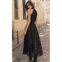 Load image into Gallery viewer, On Trend Long Skirt With Sequins
