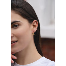 Load image into Gallery viewer, Park Lane Hypoallergenic 18K Gold Plated Earrings.
