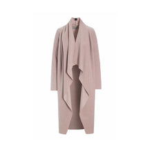 Load image into Gallery viewer, Henriette Steffensen Long High Neck Cardigan
