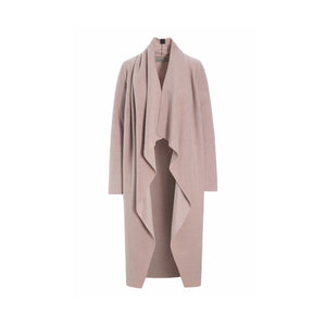 Henriette Steffensen Long High Neck Cardigan