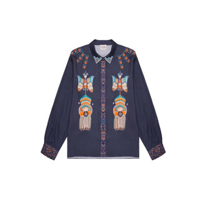 Wild Bonadventure Nouveau Western Shirt
