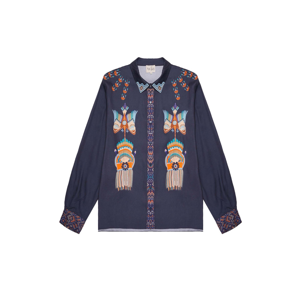 Wild Bonadventure Nouveau Western Shirt