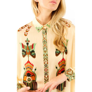 Wild Bonadventure Nouveau Western Shirt