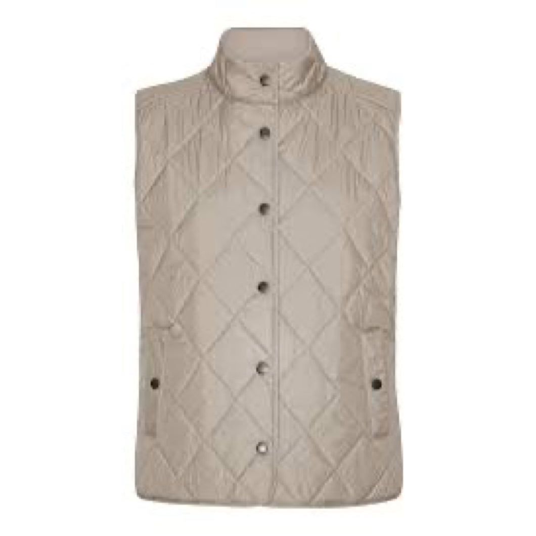 Ilse Jacobsen Beat01 Quilted Gilet