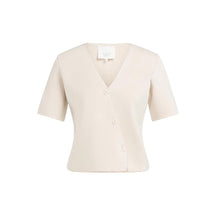 Load image into Gallery viewer, YAYA 01-010151-604 Fine Knitted Gilet With V Neck
