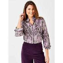 Load image into Gallery viewer, Suzy D CELESTE Frill Shirt
