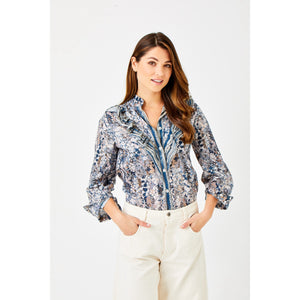 Suzy D CELESTE Frill Shirt