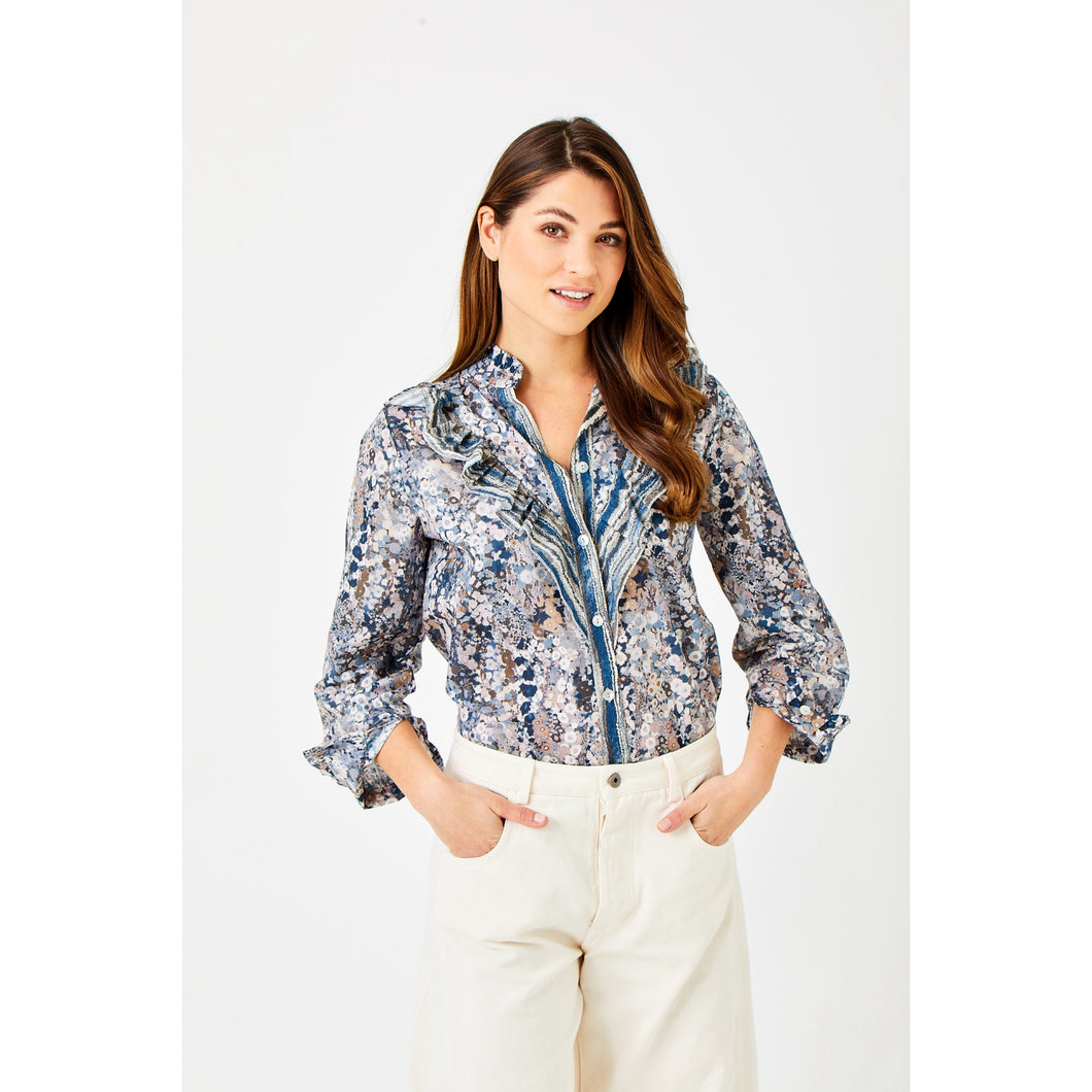 Suzy D CELESTE Frill Shirt