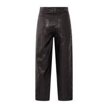 Load image into Gallery viewer, YAYA 01-309221-509 Faux Leather Trousers with Seam Details

