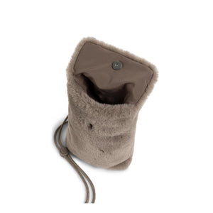 YAYA 03-001097-509 Soft Phone Bag with Flap Closure