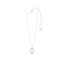 Load image into Gallery viewer, Dansk Tula Adjustable Oval Ring Necklace
