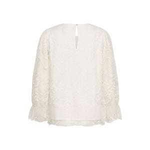 Cream Sanne Blouse