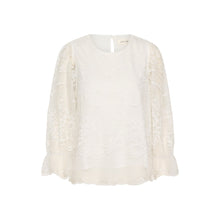 Load image into Gallery viewer, Cream Sanne Blouse
