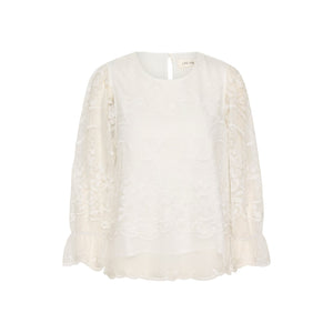 Cream Sanne Blouse