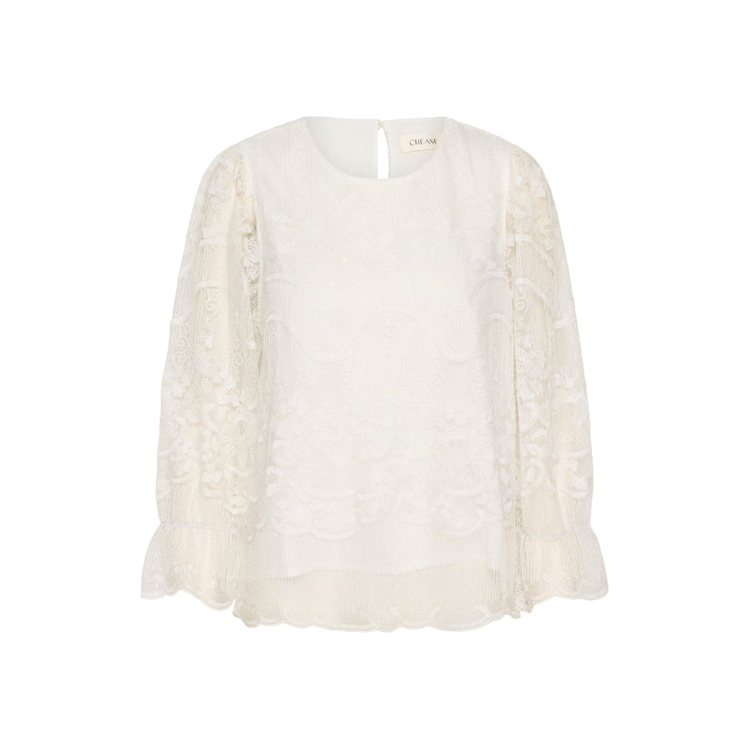 Cream Sanne Blouse