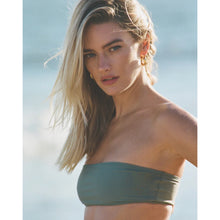 Load image into Gallery viewer, Poetry By Locals Bandeau Bikini Top

