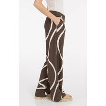 Load image into Gallery viewer, YAYA 01-301260-605 Woven Trousers with Wide Legs and Print
